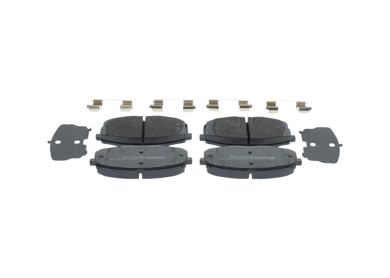 Set placute frana