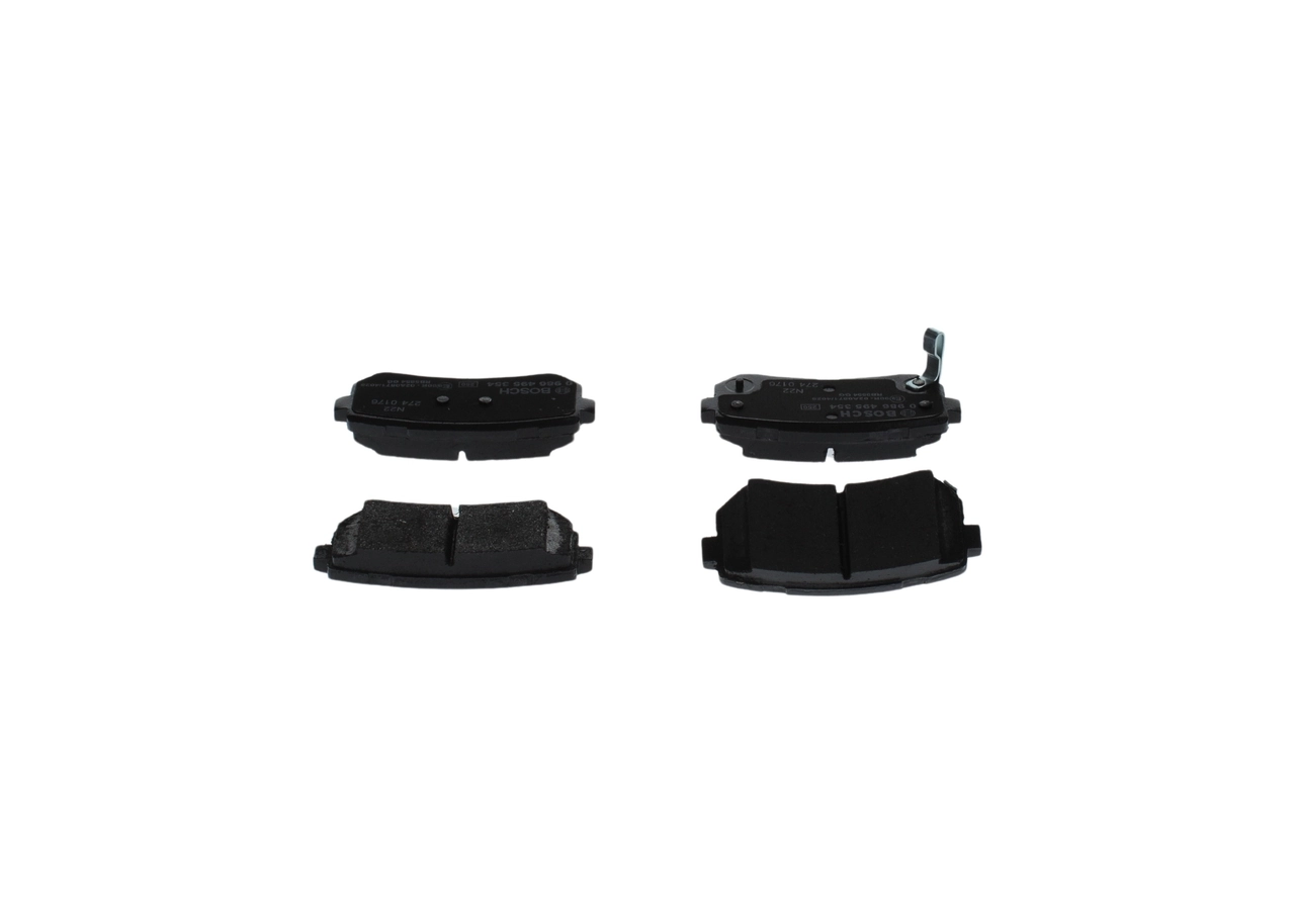 Set placute frana