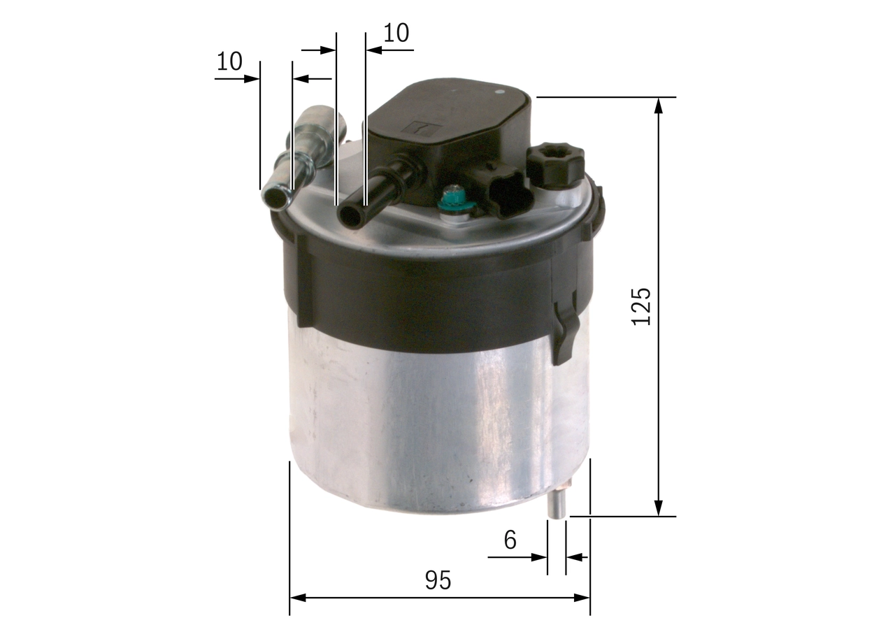 Filtru combustibil