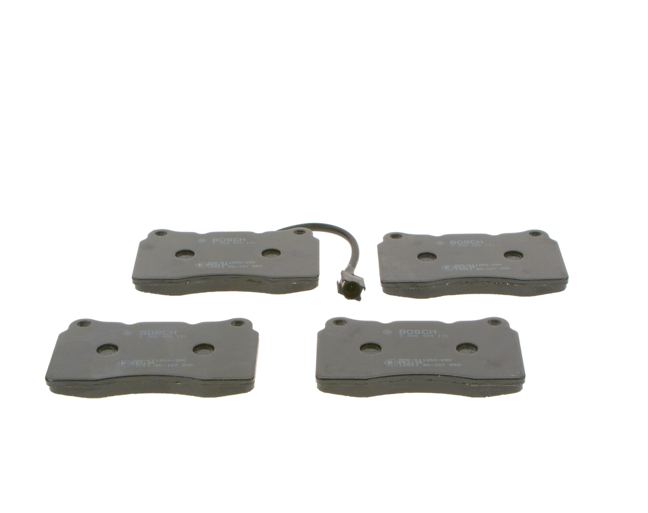 Set placute frana