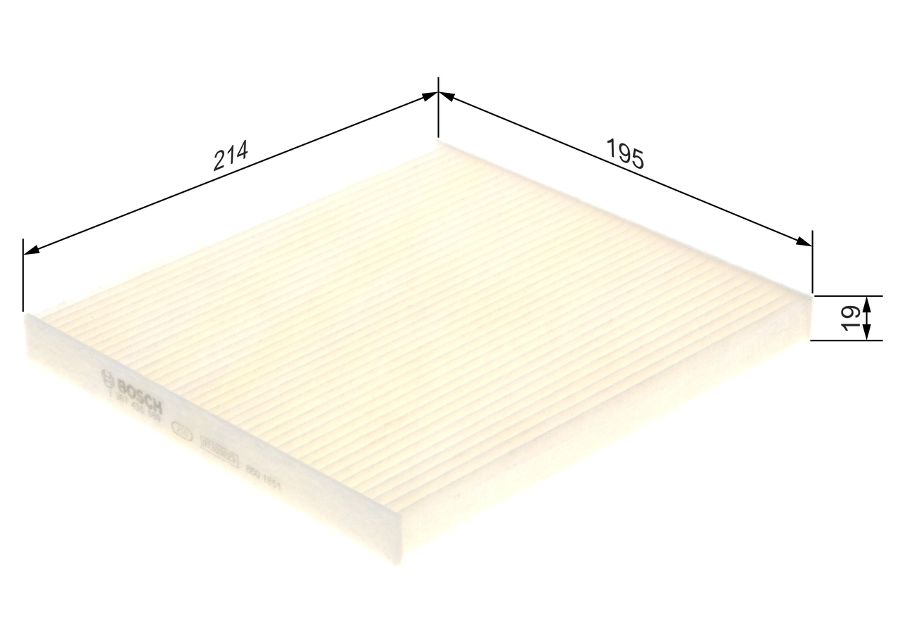 Filtru aer habitaclu