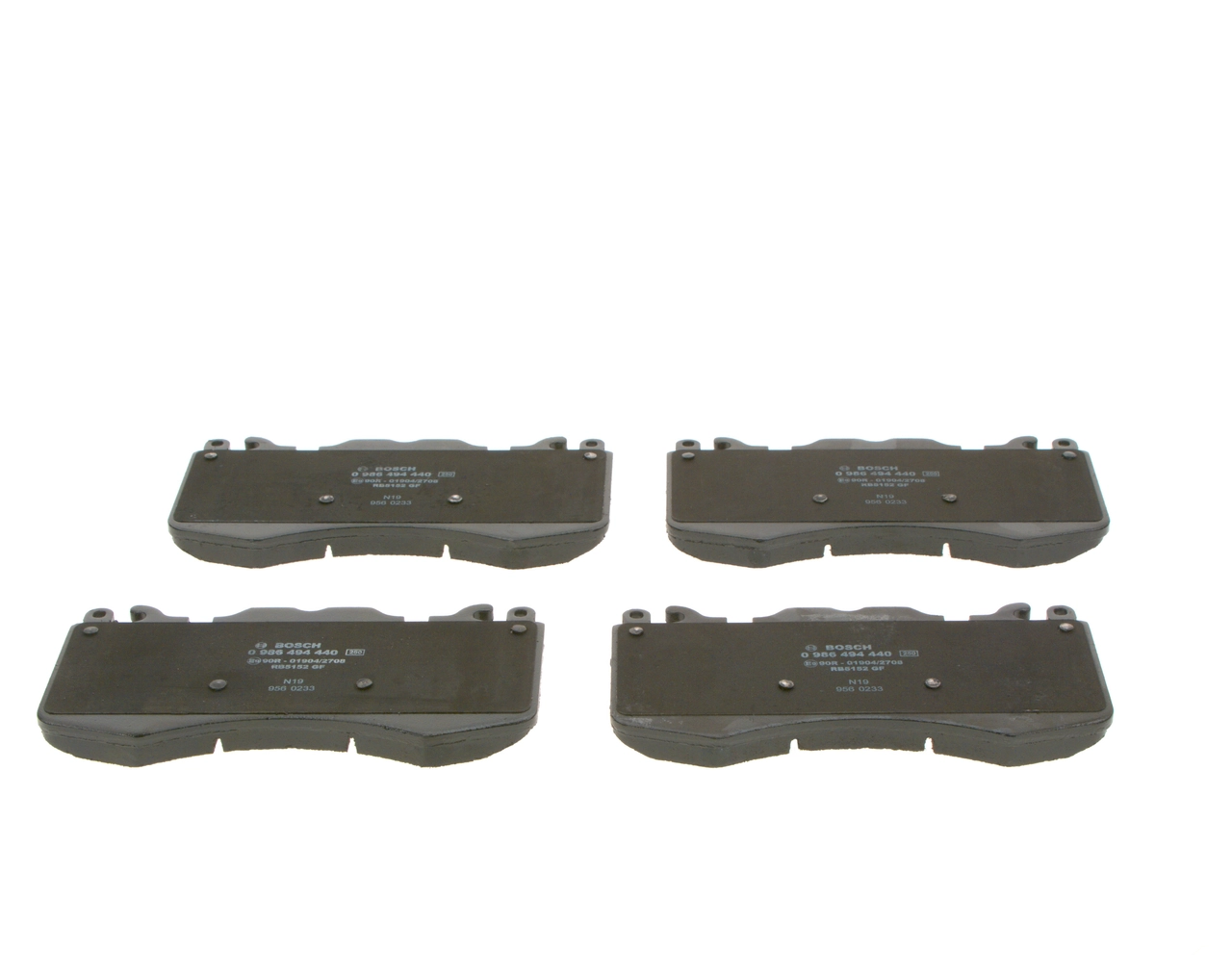 Set placute frana