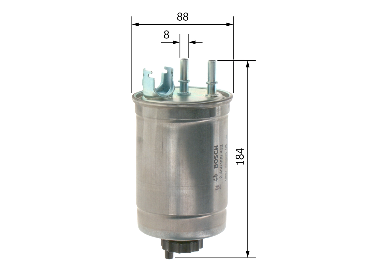 Filtru combustibil