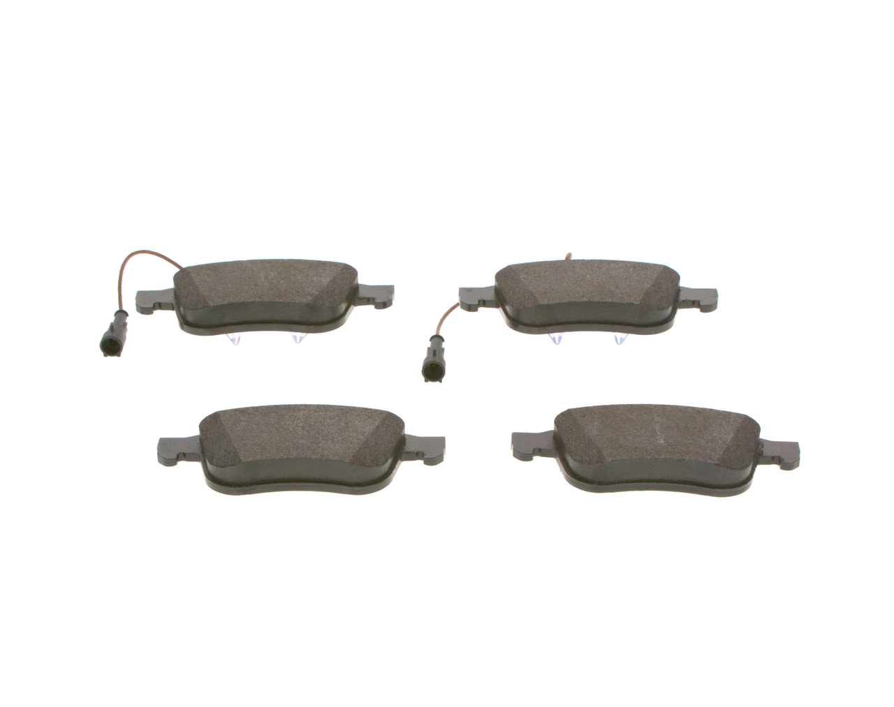 Set placute frana