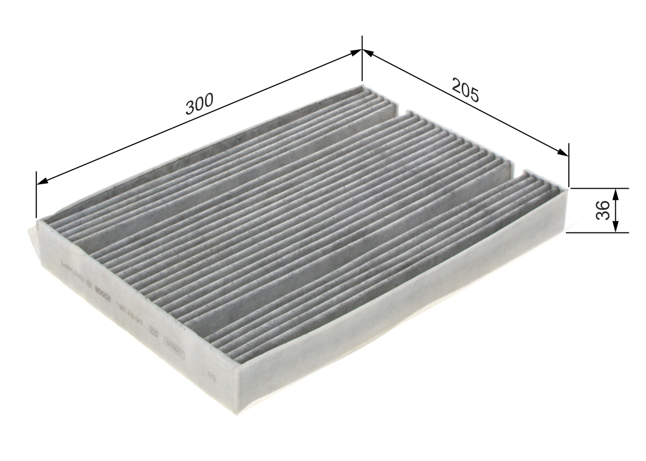 Filtru aer habitaclu