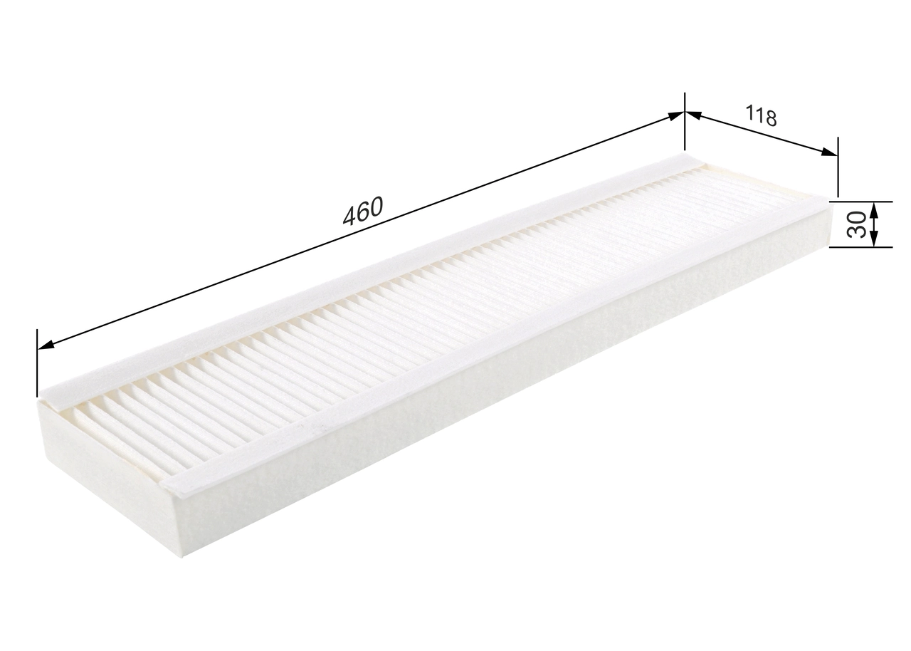 Filtru aer habitaclu