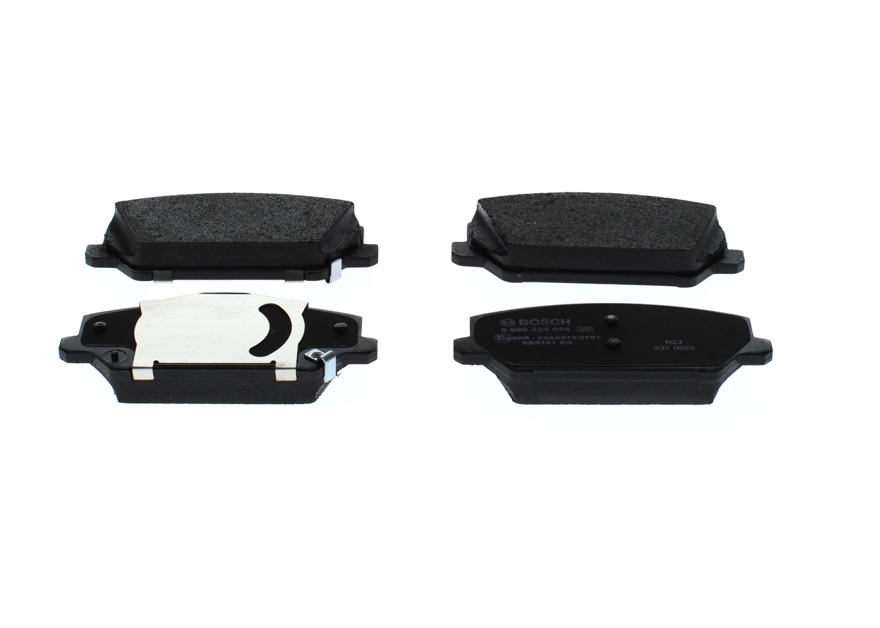 Set placute frana