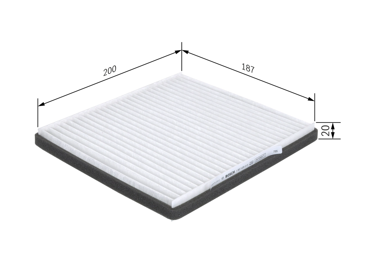 Filtru aer habitaclu