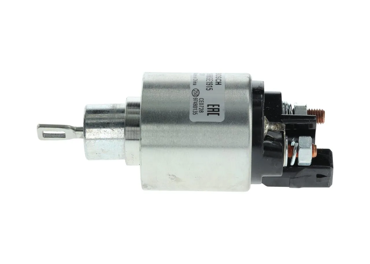 Solenoid electromotor