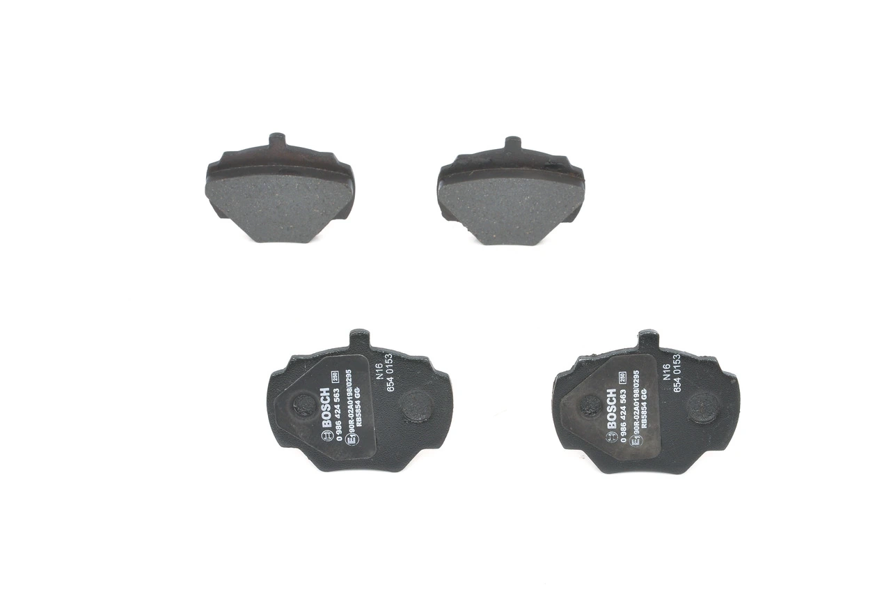 Set placute frana