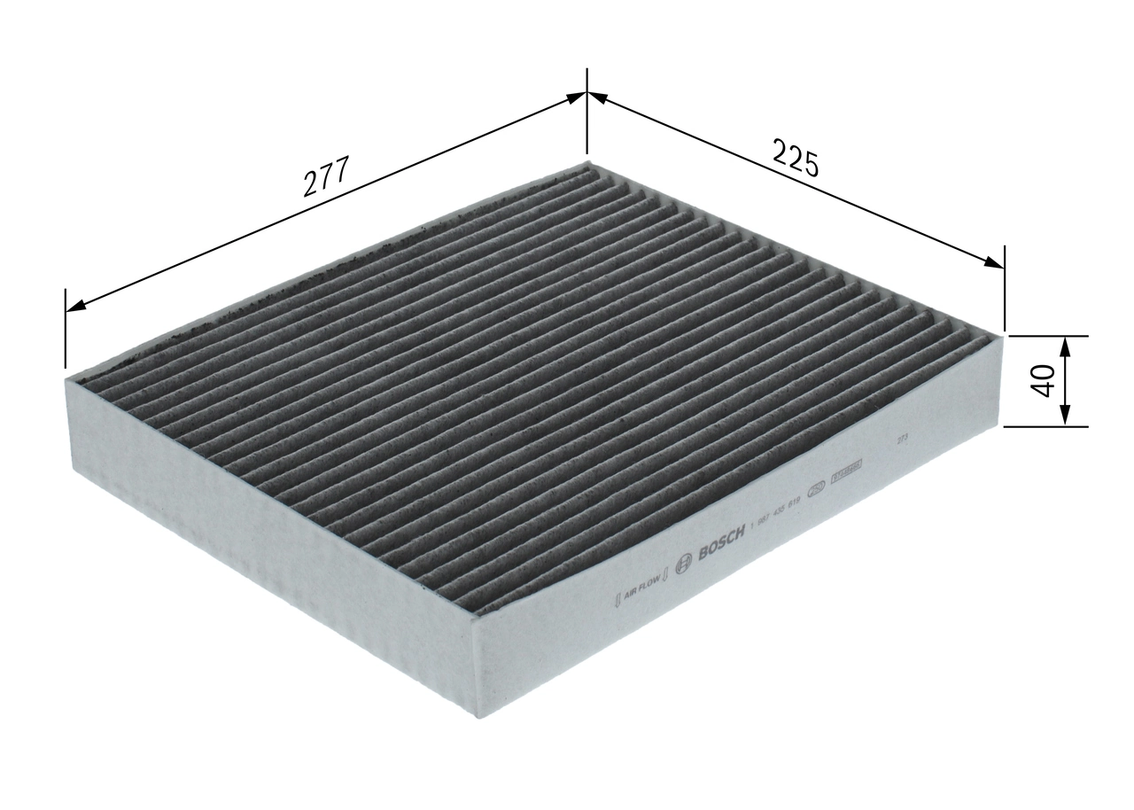 Filtru aer habitaclu