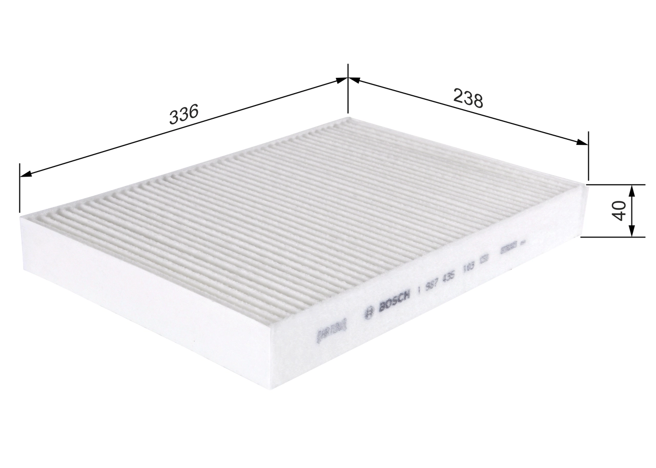 Filtru aer habitaclu