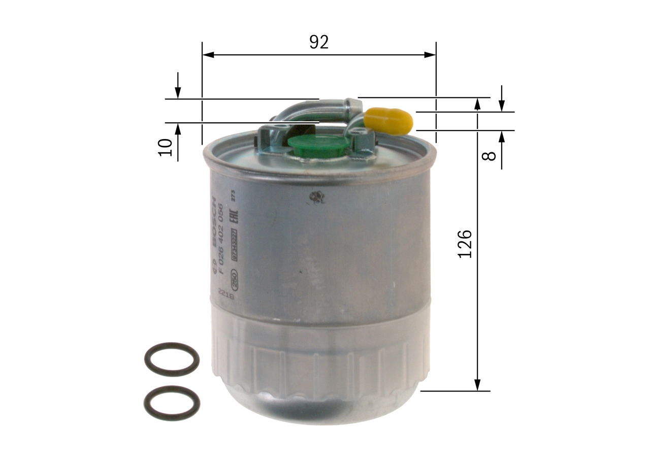 Filtru combustibil
