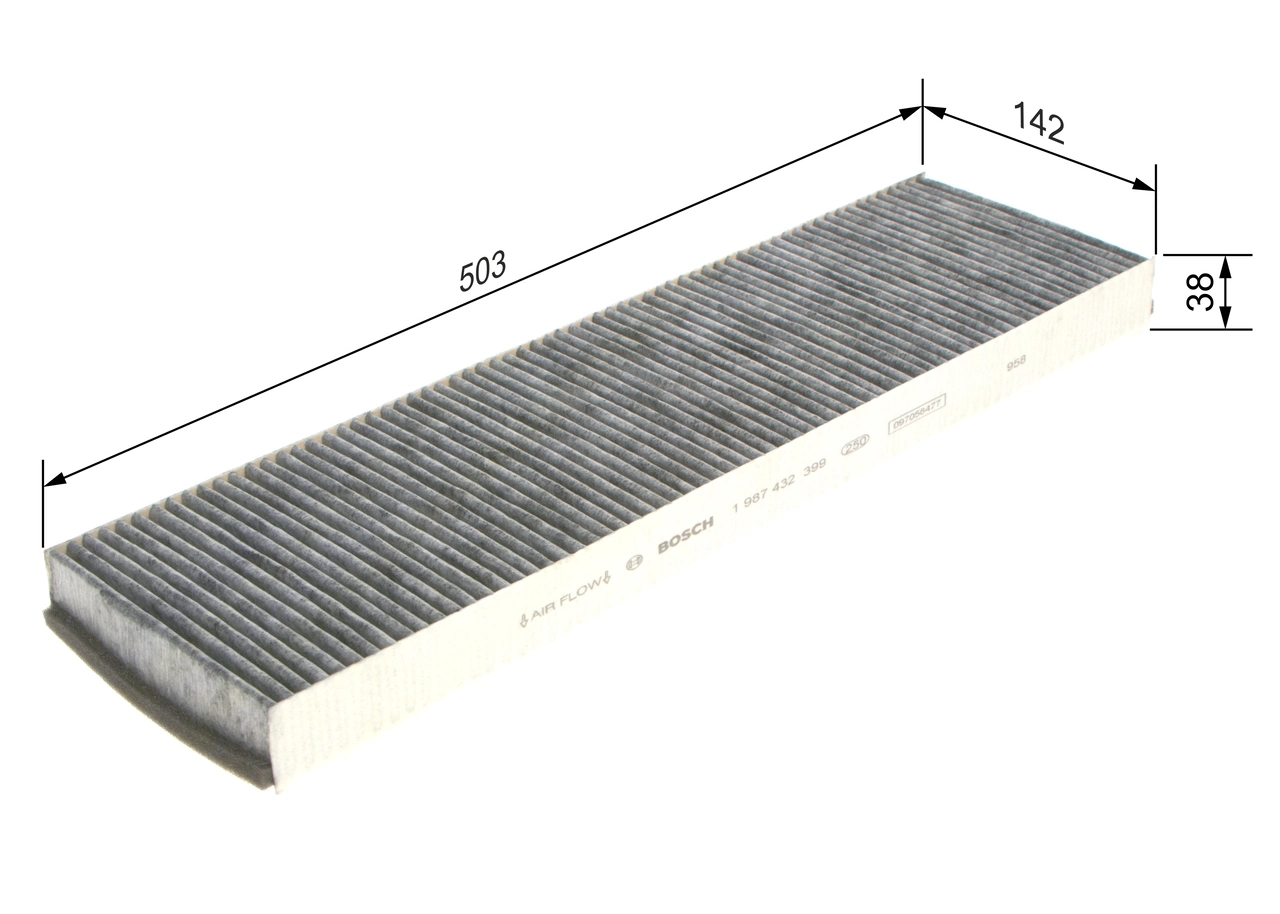 Filtru aer habitaclu
