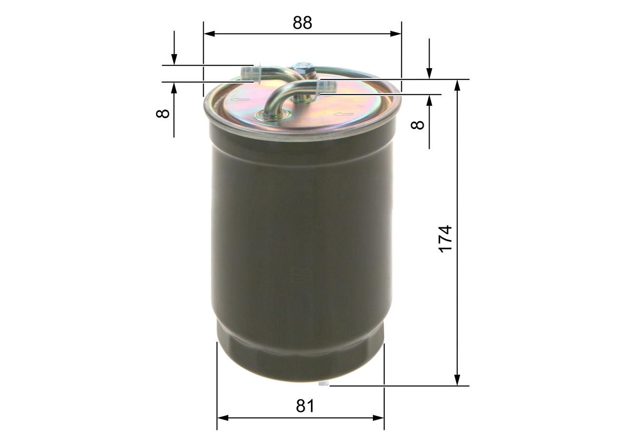 Filtru combustibil