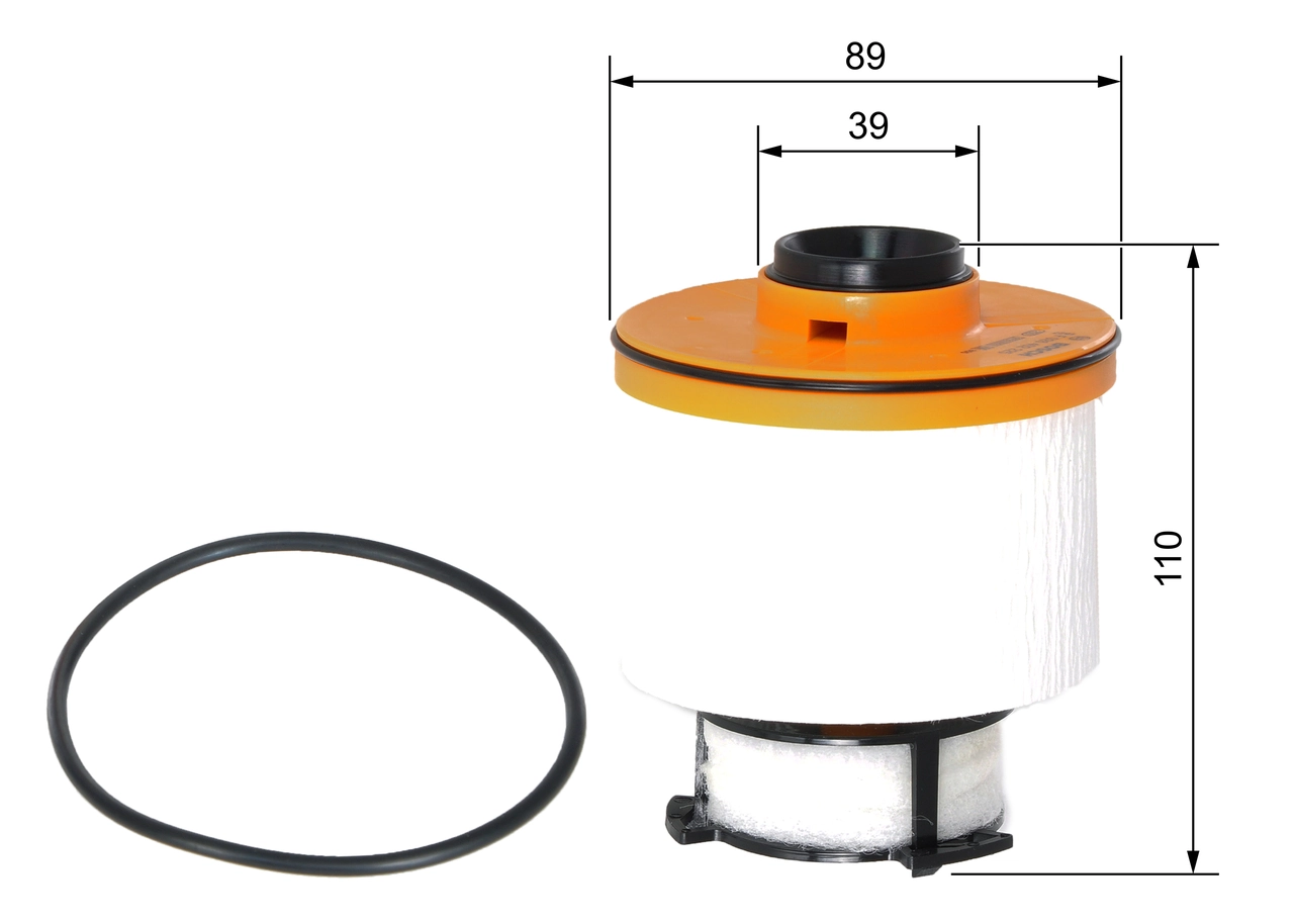 Filtru combustibil