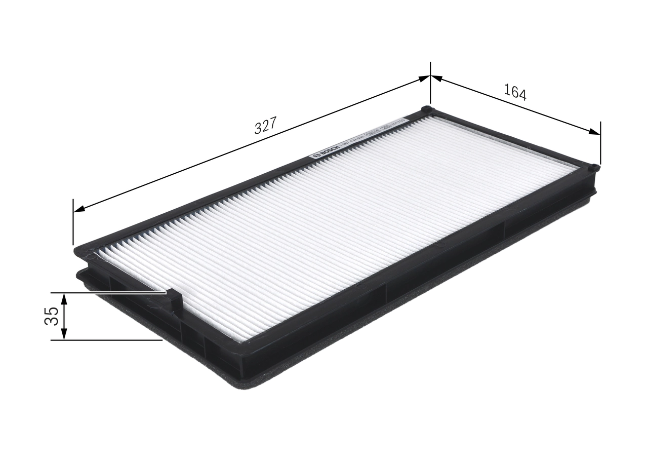 Filtru aer habitaclu
