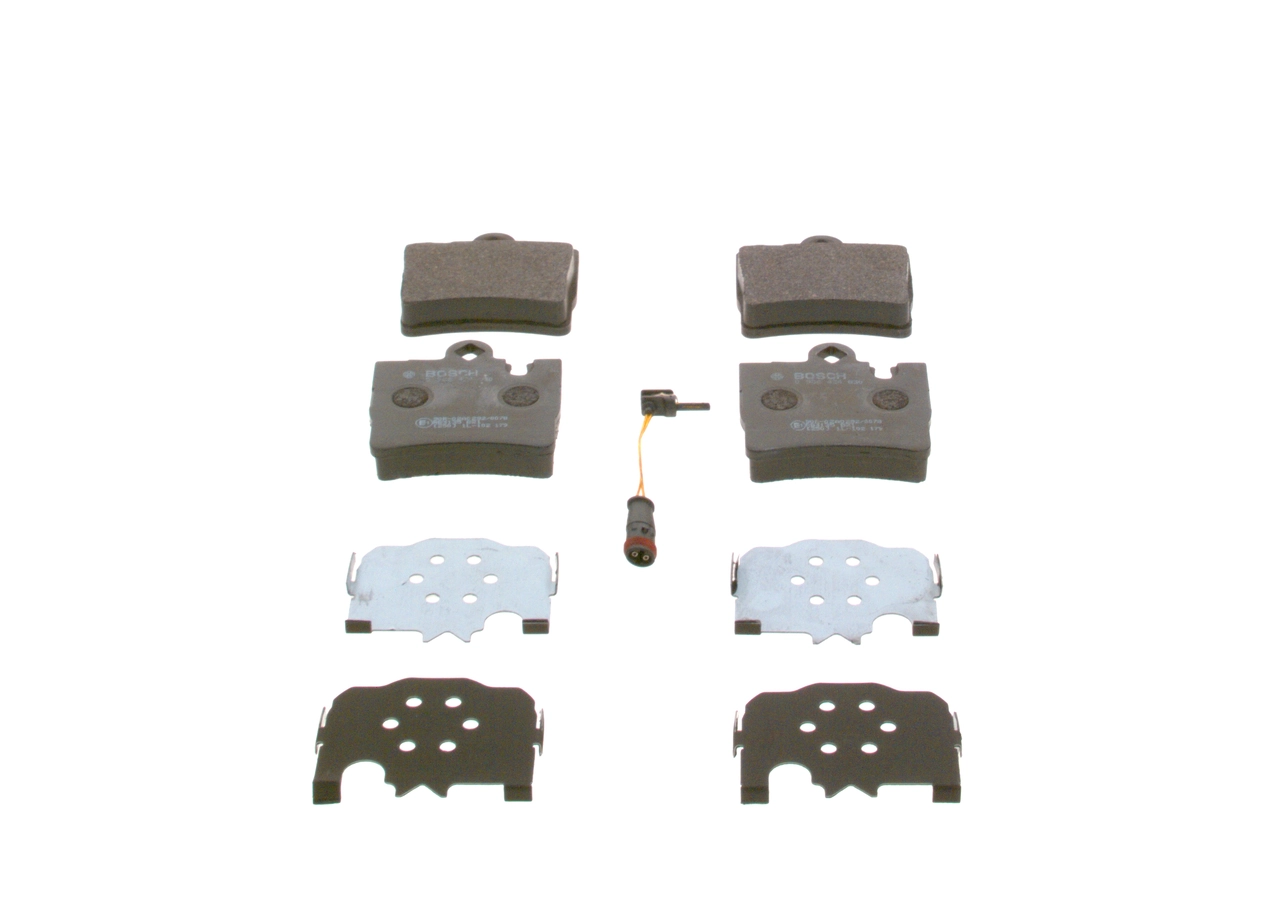 Set placute frana