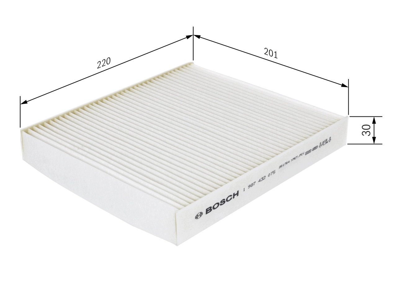 Filtru aer habitaclu