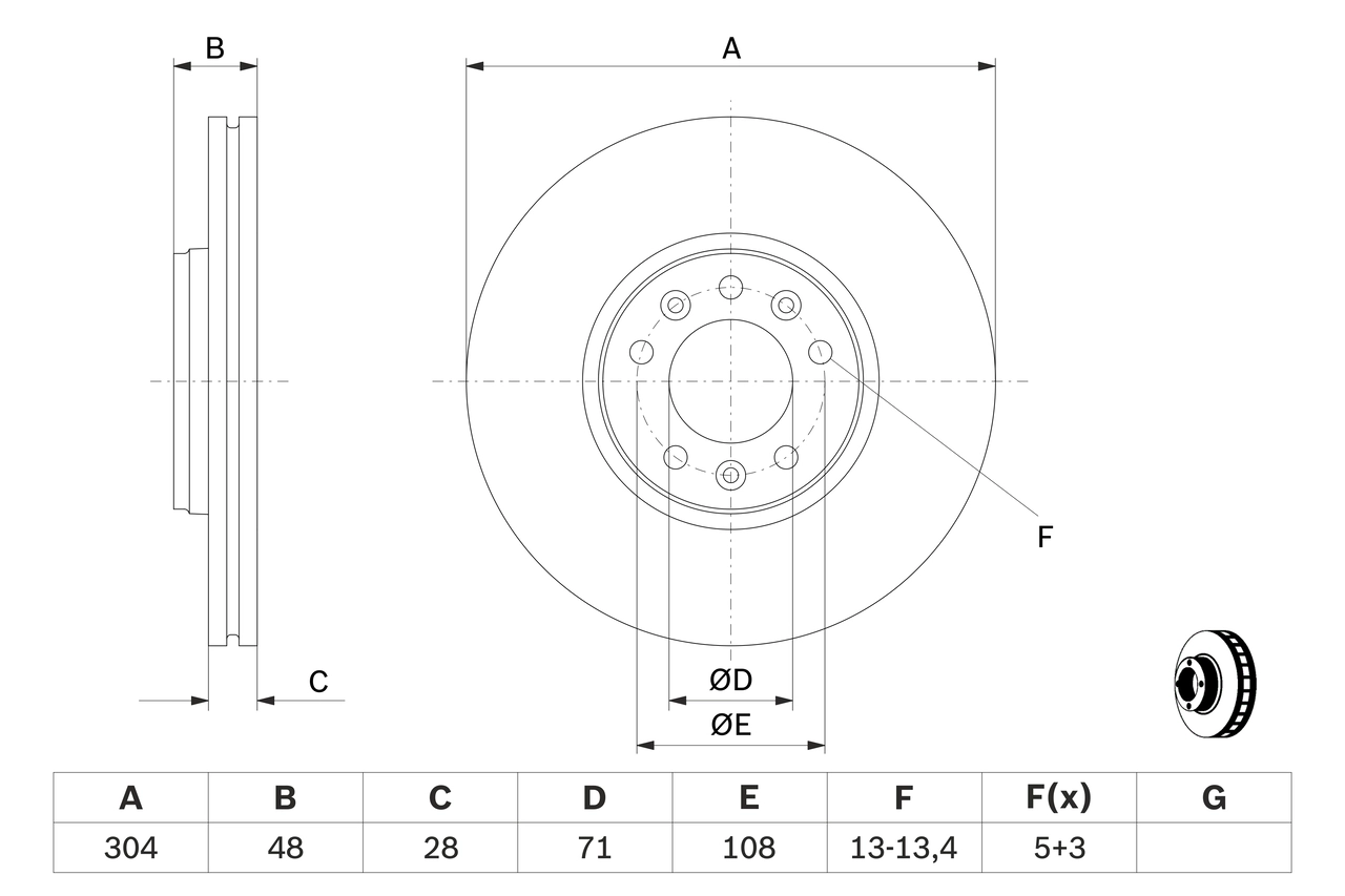 Disc frana