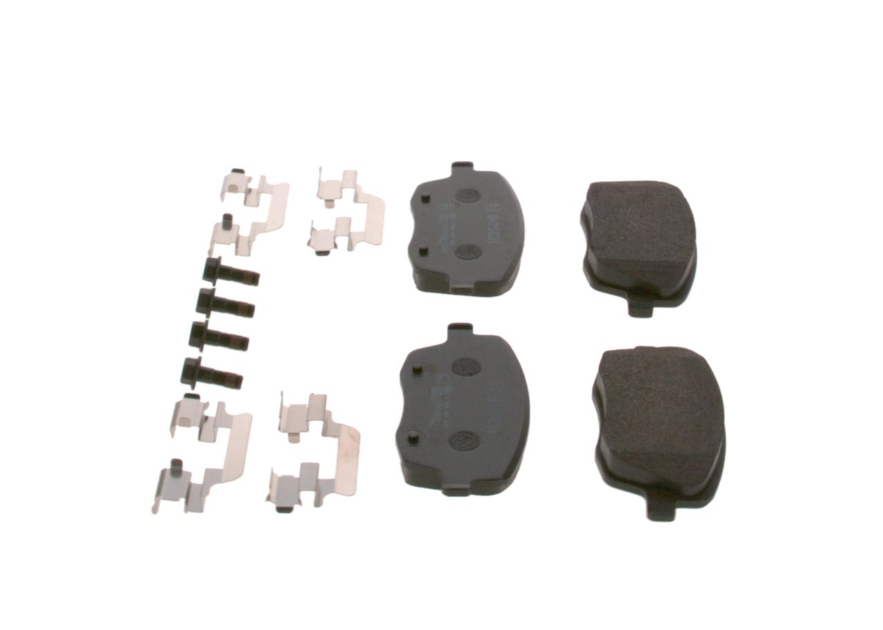 Set placute frana