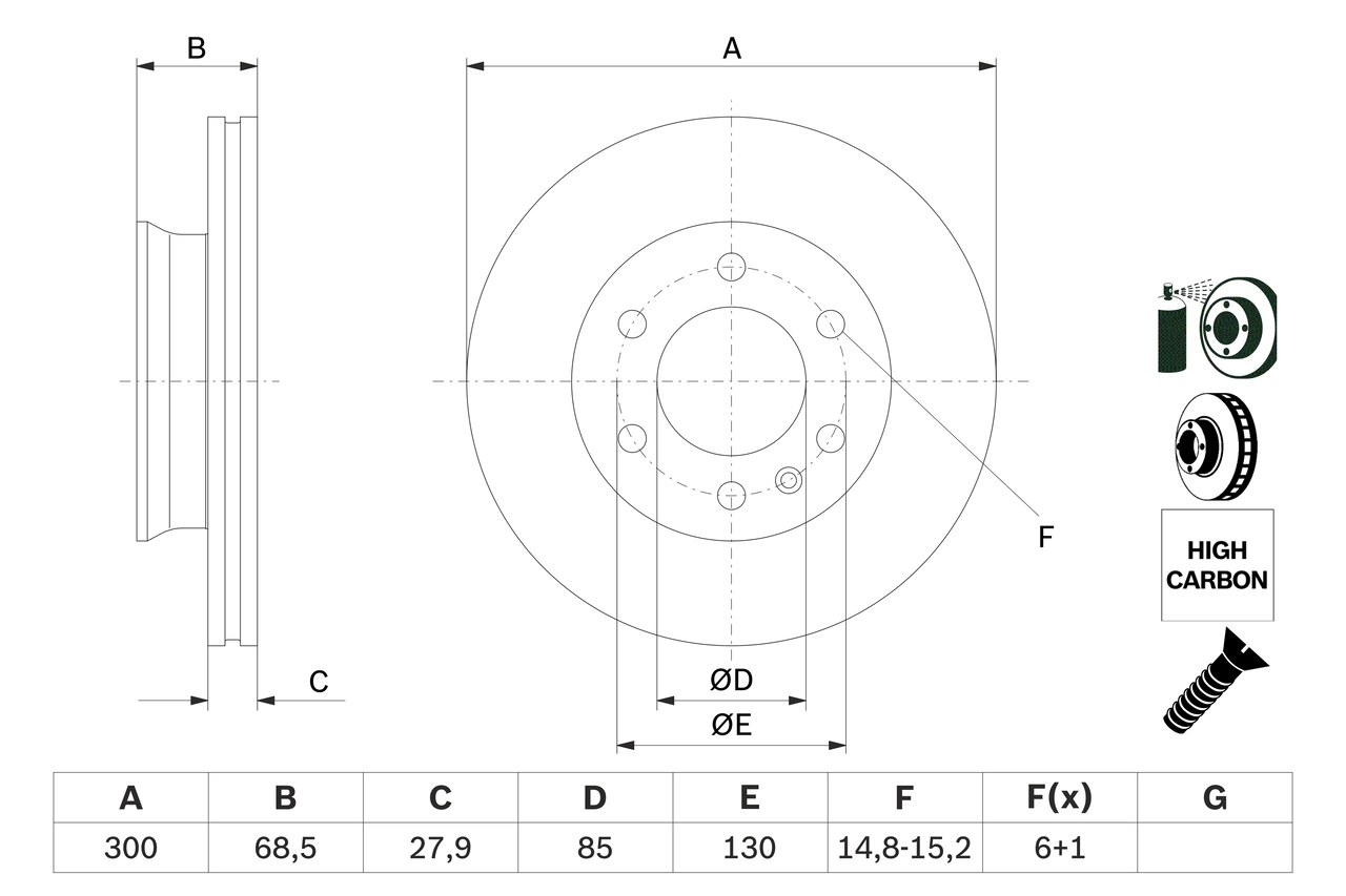 Disc frana