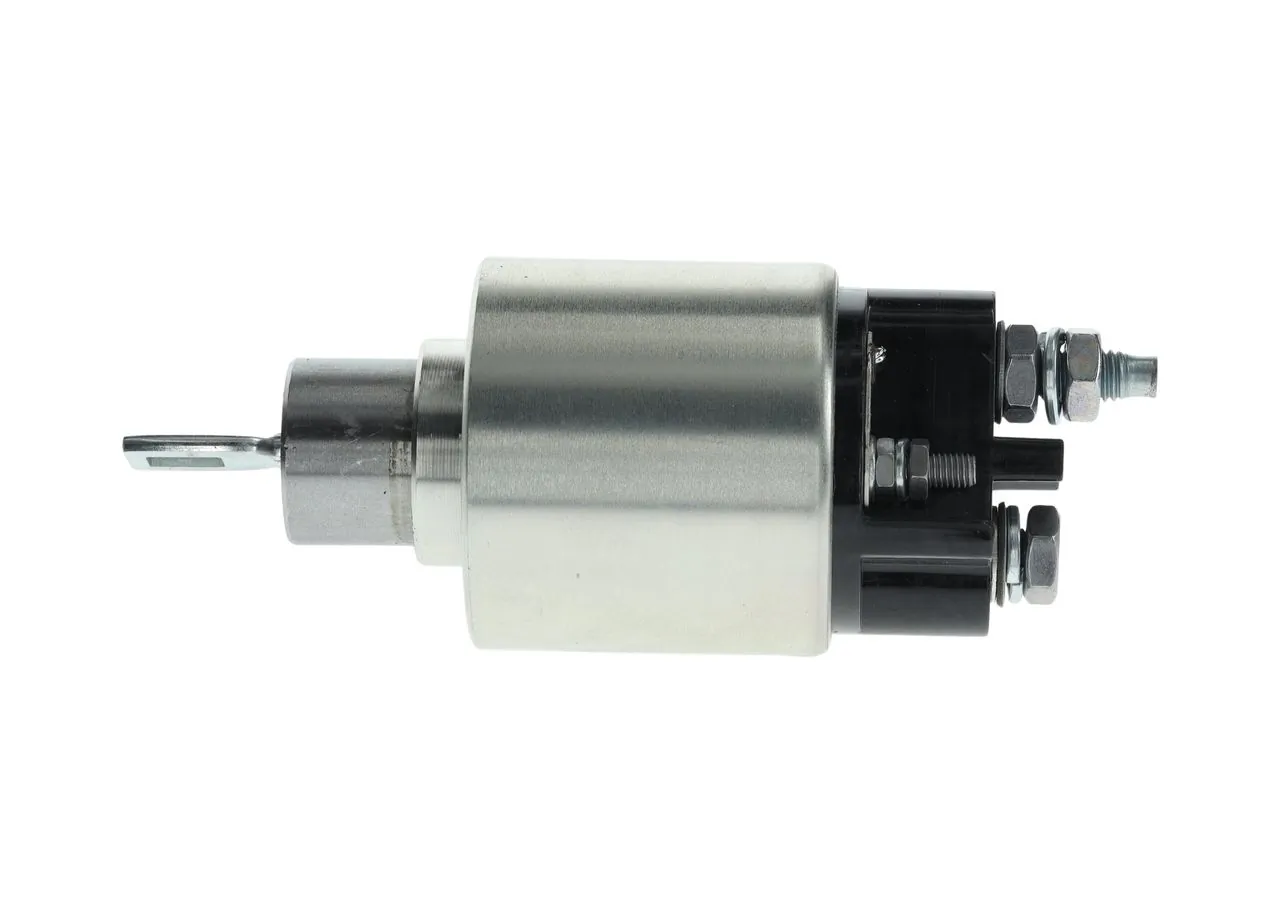 Solenoid electromotor