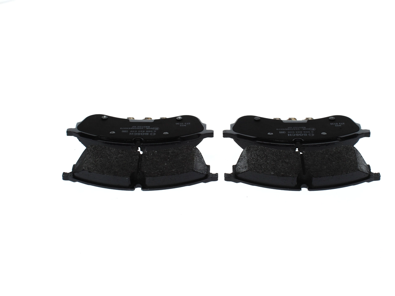 Set placute frana