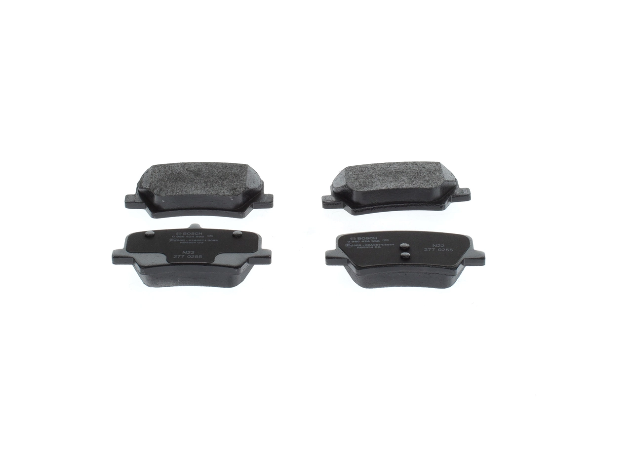 Set placute frana