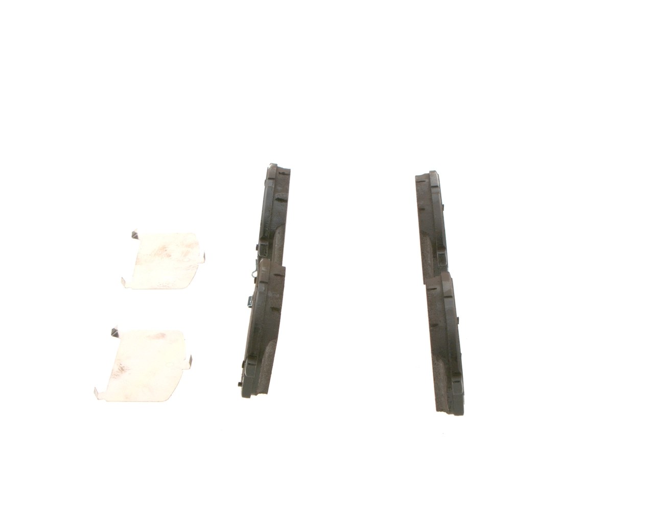 Set placute frana