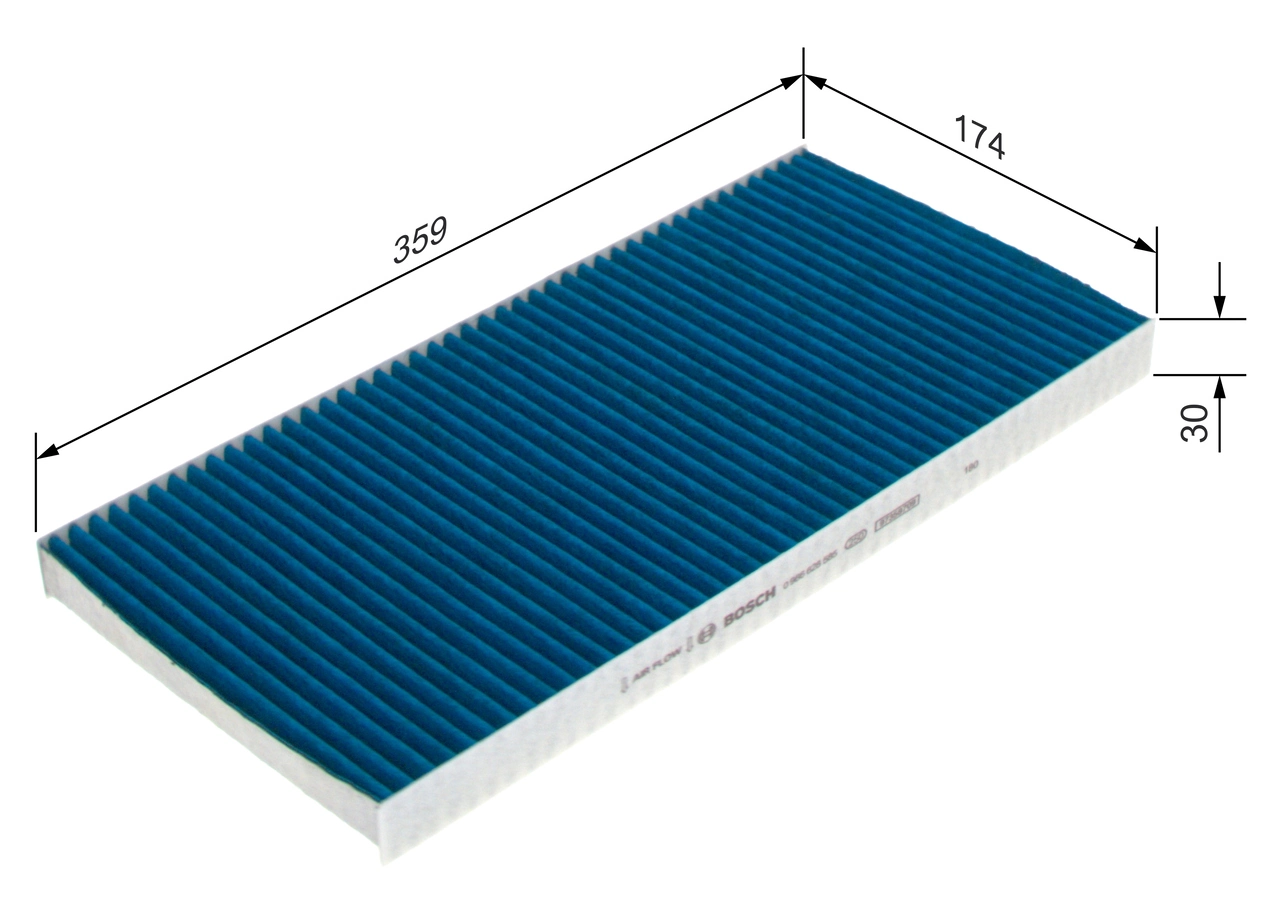Filtru aer habitaclu