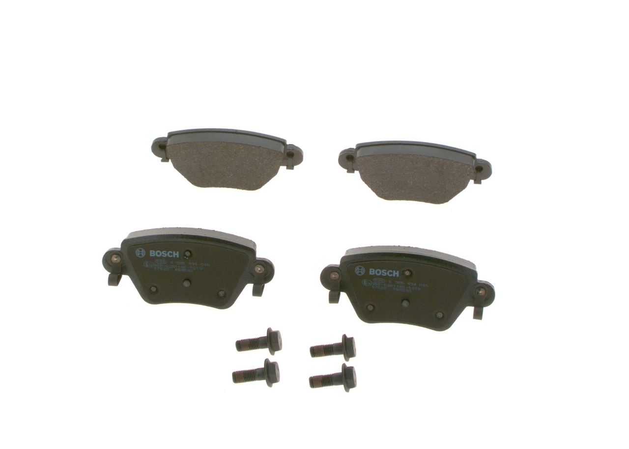 Set placute frana