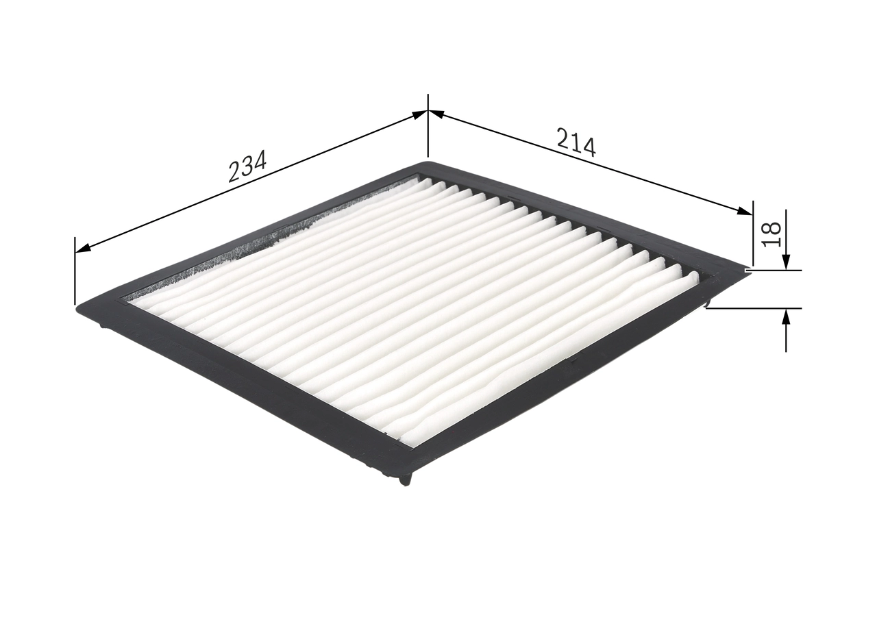 Filtru aer habitaclu
