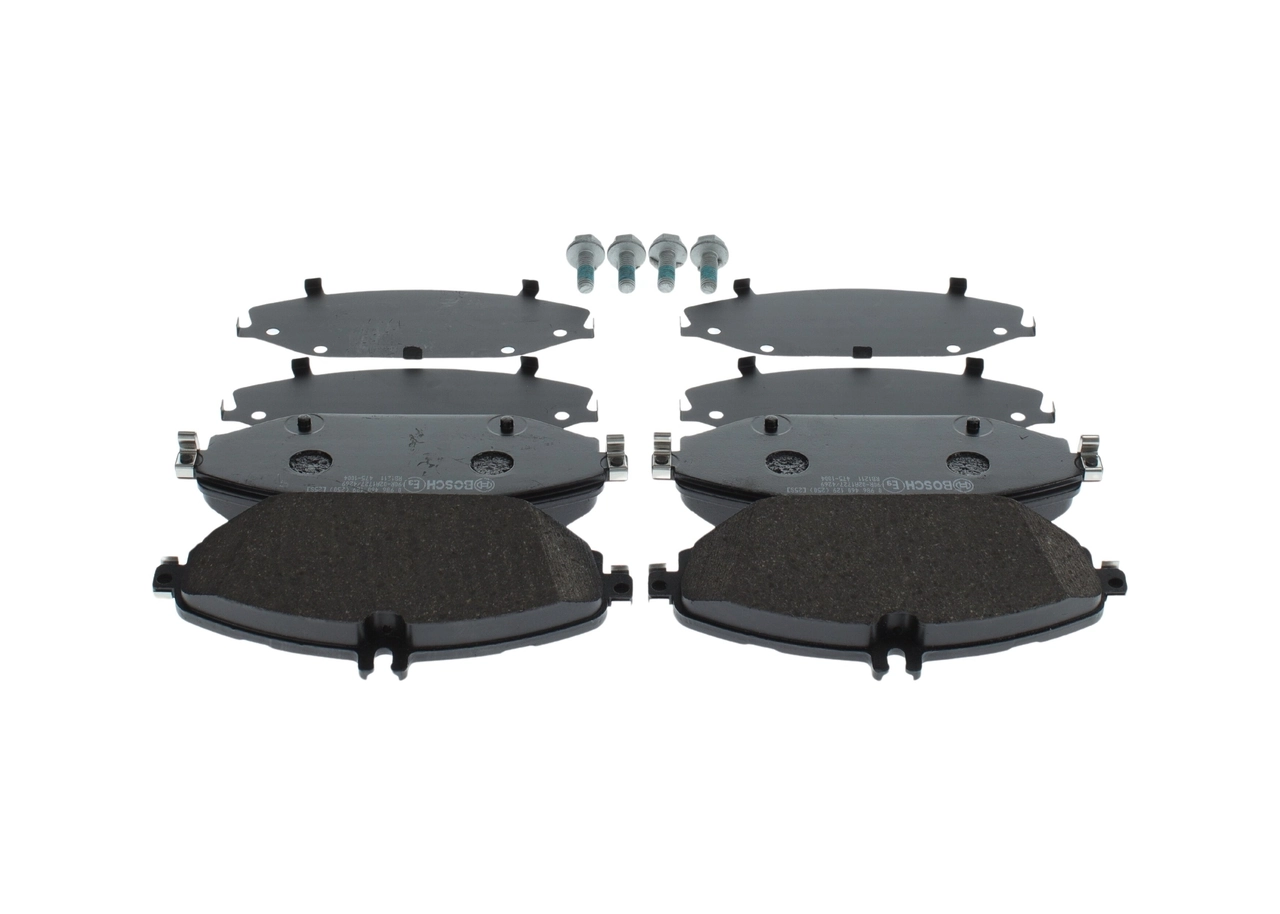 Set placute frana