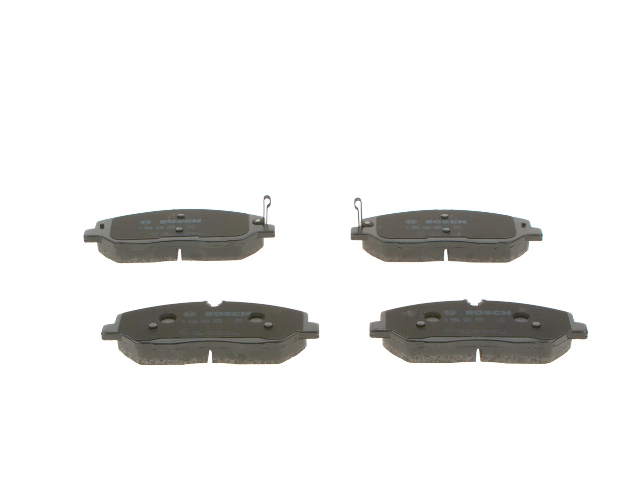 Set placute frana