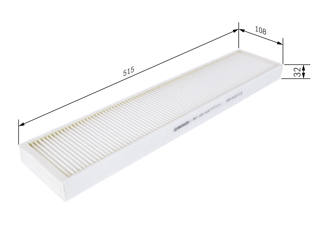 Filtru aer habitaclu