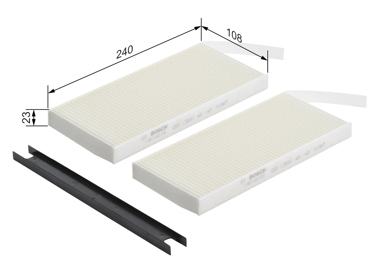Filtru aer habitaclu