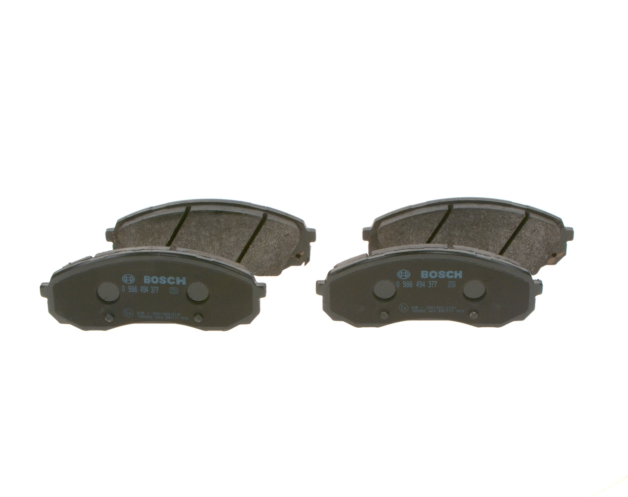 Set placute frana