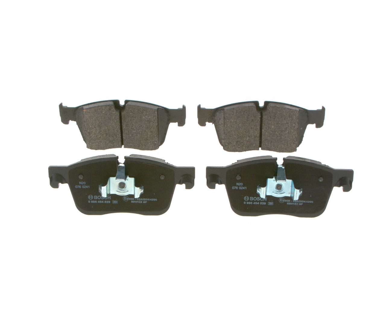 Set placute frana