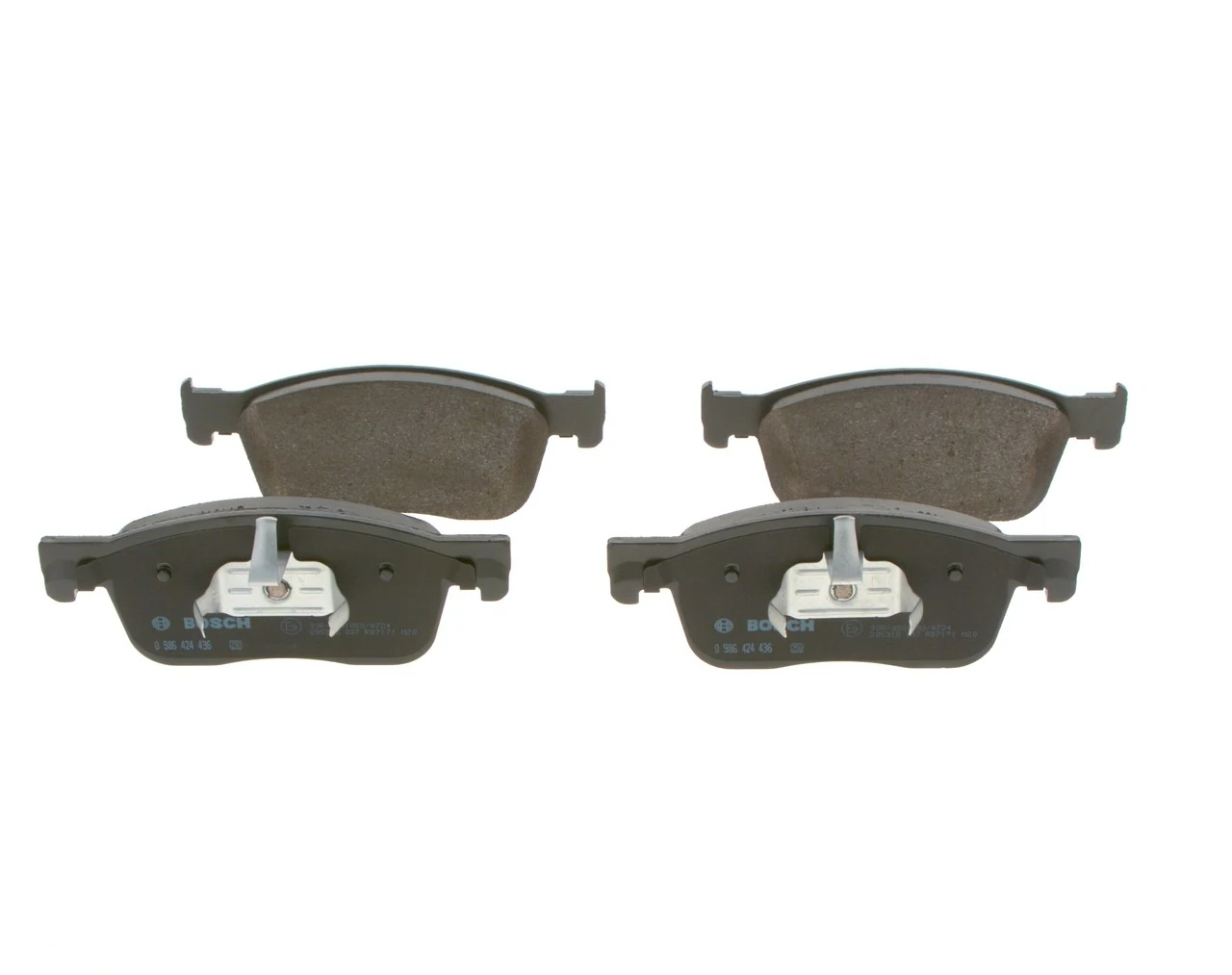 Set placute frana