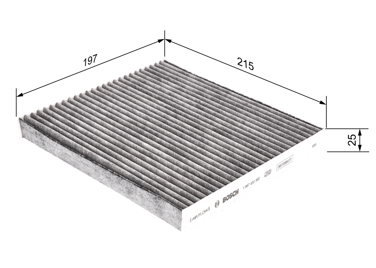 Filtru aer habitaclu