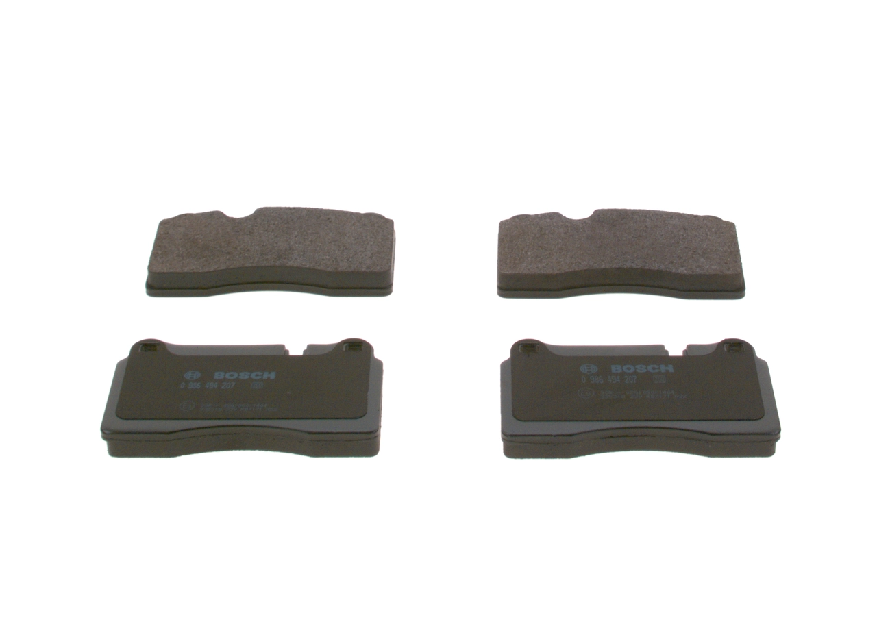 Set placute frana