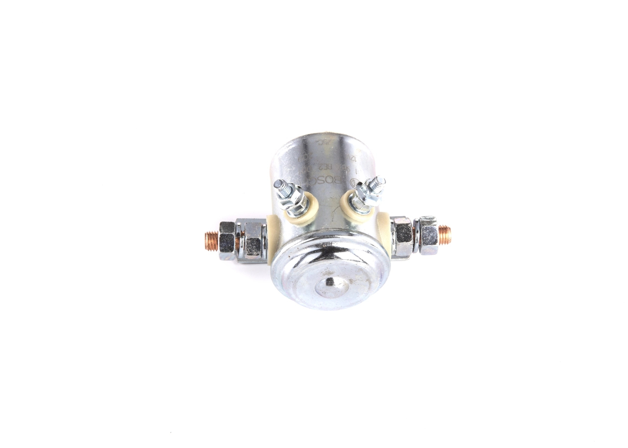 Solenoid electromotor