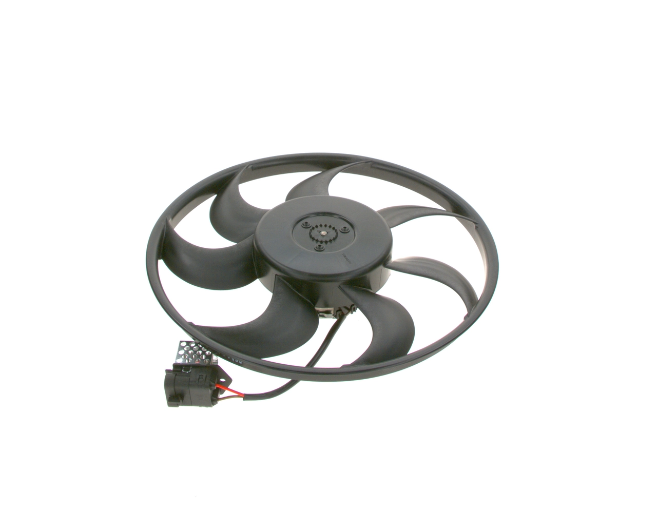 Motor electric ventilator