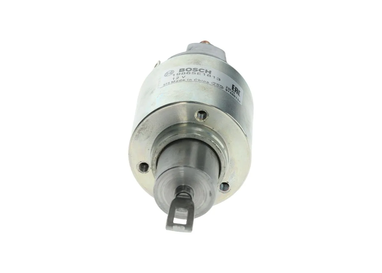 Solenoid electromotor