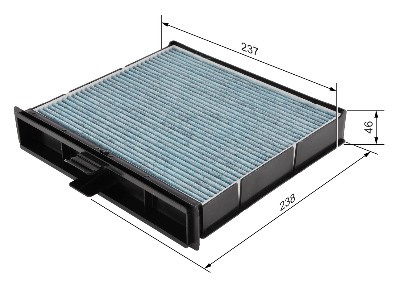 Filtru aer habitaclu