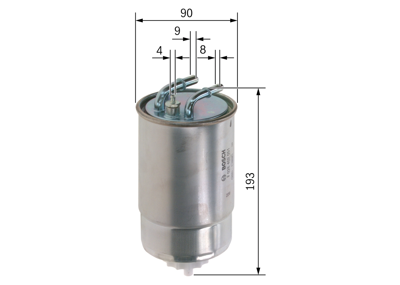 Filtru combustibil