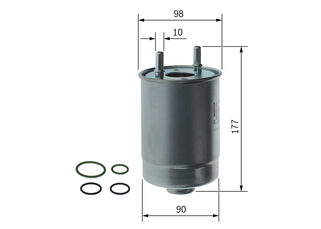 Filtru combustibil