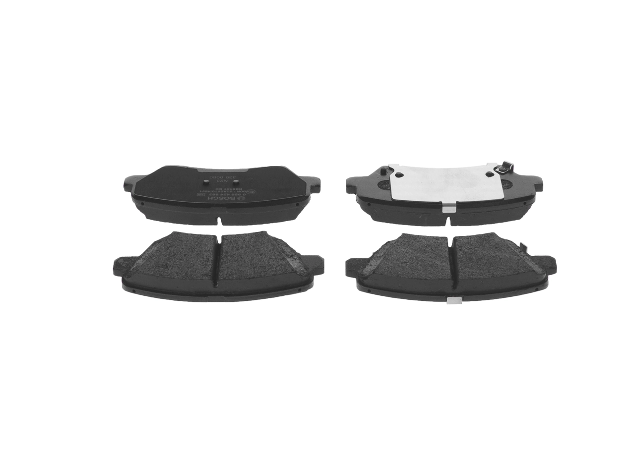 Set placute frana