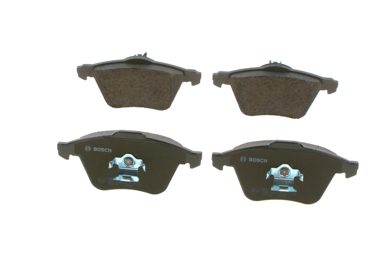 Set placute frana